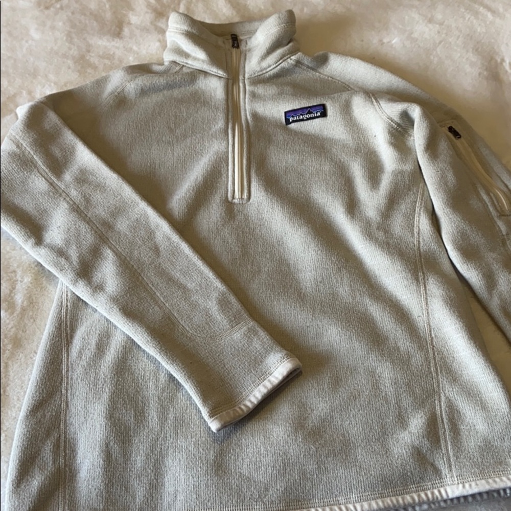 Patagonia half zip sweater